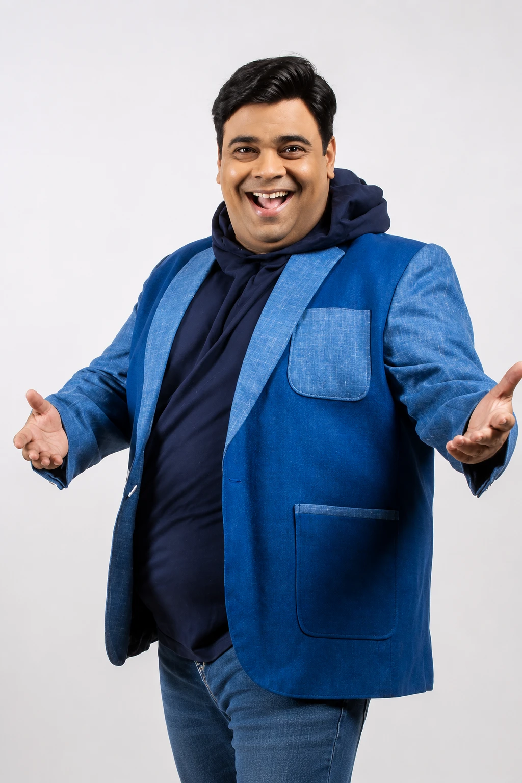 Kiku Sharda, Comedian & Actor
